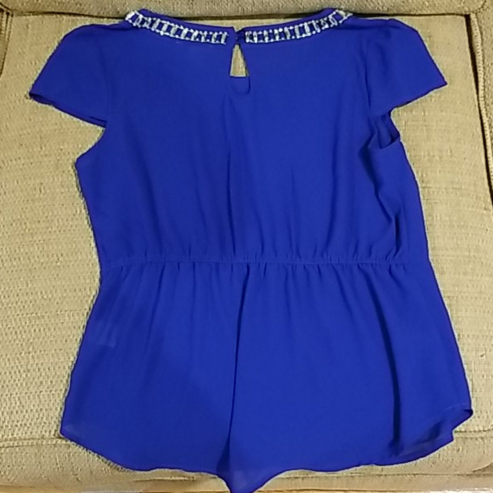 Blue Blouse - Picture 2 of 3